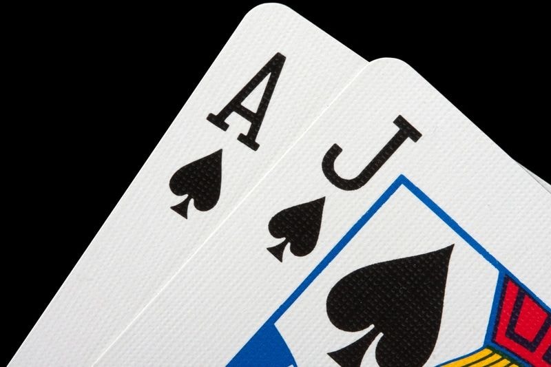 Playing cards - Ace and Jack of Spades